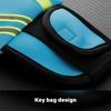 Upgrades Reflective Water-resistant Exercise Band Ventilated Strap for Safe Device Storage On Jogs Walks Outdoor Sports