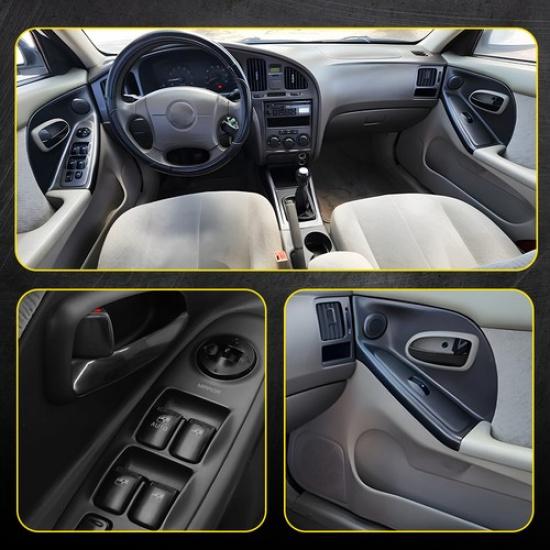 Interior ide Door Handle DriverPassenger Front Side For Hyundai 01-05 Elantra