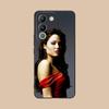 Angel Jolie Matte TPU Mobile Phone Case for VIVO Y77 76 75 74 73 72 58 56 55 51 50 38 36 Y19 Y18 Y03 Y01 5G Colorful Cover