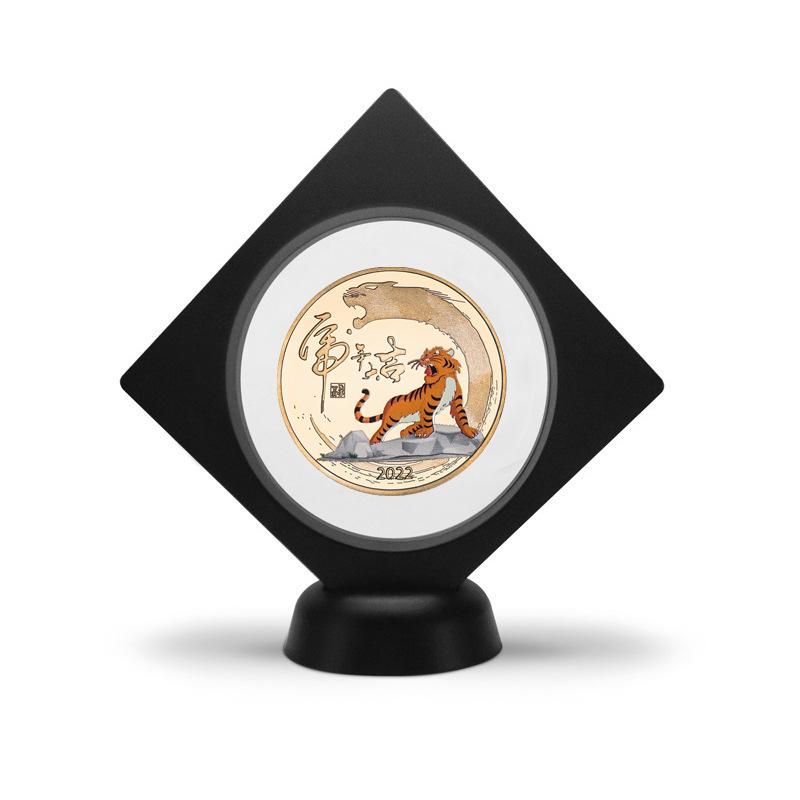 2022 commemorative medal, Year of the Tiger gold and silver coins, metal crafts