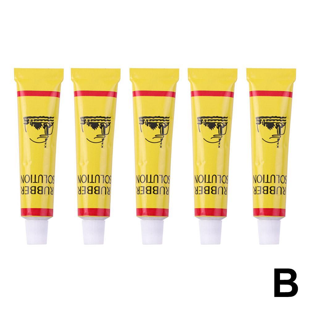 5Pcs Tire Repair Glue For Bicycle Motorcycle Tires Adhesive Tools Tube Cycling Repair Puncture U5S9
