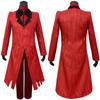 Hazbin Cosplay Hotel ALASTOR Dust Angel Uniformní Cosplay Kostým Muži Ženy Halloween Kostým Celá sada
