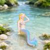 Mermaid Resin Ornaments for Garden, Pond, and Fish Tank Decor