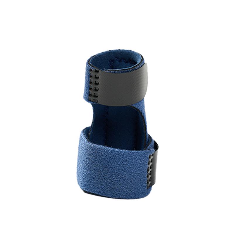 Detachable Finger and Toe Support Strap with Aluminum Plate for Dislocation and Protection