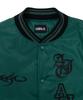 Ajobyajo Nylon Baseball Jacket [Green]