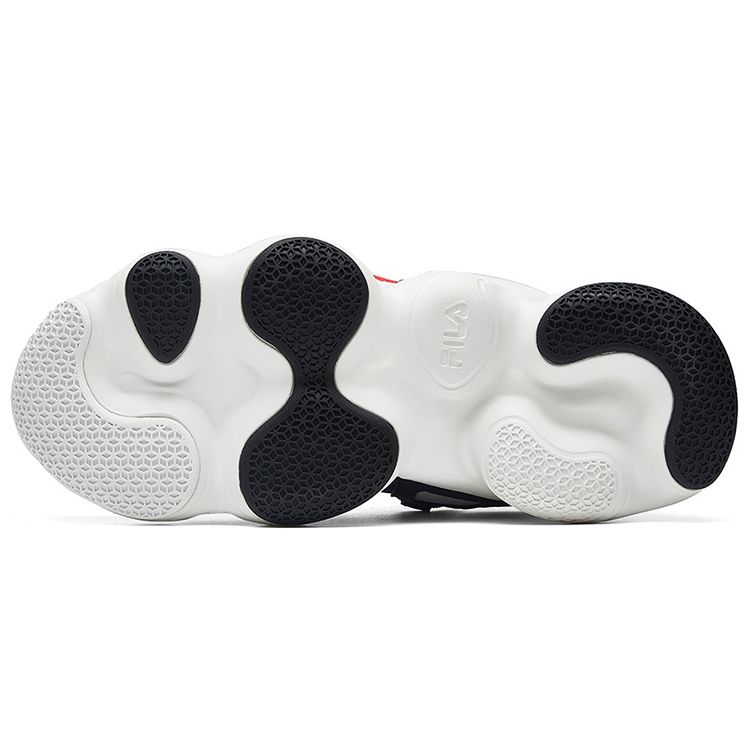 FILA Ugly Fabric Synthetic Leather Low Top Sports Casual Shoes Women Sneakers Blue F12W941129FNB