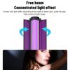Ambitful Portable Handheld RSL-01 LED Video Light Wand 2500K-9000K, 360° Full Color RGB, Barn Door, Built-In Battery
