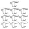 Fingertips Statement Jewelry Metal Nail Art Rings Copper Material for Women Girl