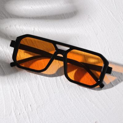 Γυναικεία μόδα Γυαλιά ηλίου με τετράγωνο σκελετό Στυλ vintage Casual Υπαίθρια Καλοκαιρινά αξεσουάρ Παραλίας Γυαλιά Άνδρες