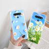 White Small Daisies TPU Case for iPhone XR 7 8 14 15 11 12 13 X XS Pro Max Xiaomi Redmi 13C Note 9 Samsung A22 S23 S24 Ultra Plus VIVO