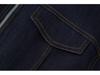 Cross-Border European & American Women's Slim-Fit Denim Jacket & Trousers Set