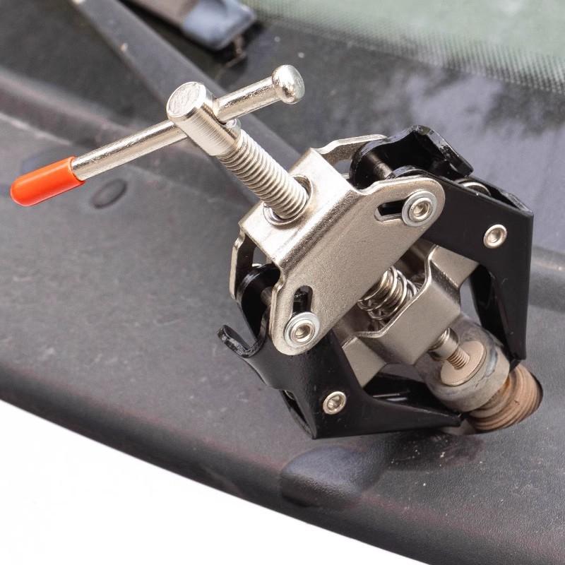 Professional Auto Car Battery Terminal Alternator Bearing Windshield Wiper Arm Remover Puller Roller Extractor Repair Tools
