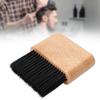 Broken Hair Brush Convenient Cleaning Skin Friendly Good Elasticity Hairdressing Accessory