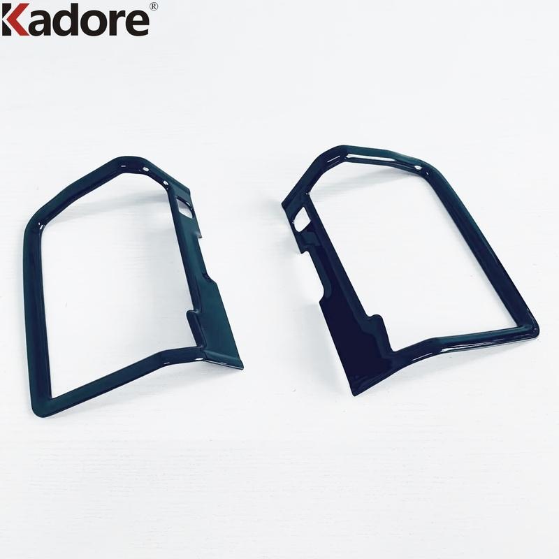 For Toyota Noah VOXY 90   2024 2025 2026 Carbon Fiber Car Inner Door Handle Cover Trim Interior Mouldings Accessories