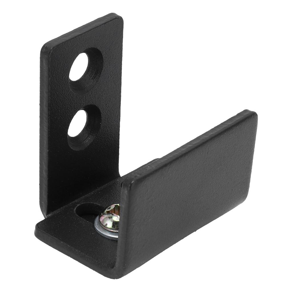 Skjutdörr Golvstyrningskit Kolstål Spårad Skjutdörr Bottenstyrning Beslag