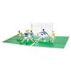Football Basketball Popup Card,Handmade Sports Greeting Cards with Envelope 6XDE
