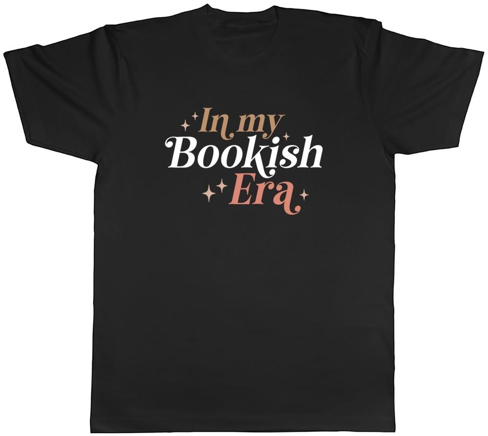 In my Bookish Era Funny World Book Day Reading Mens T-Shirt Tee Gift Top