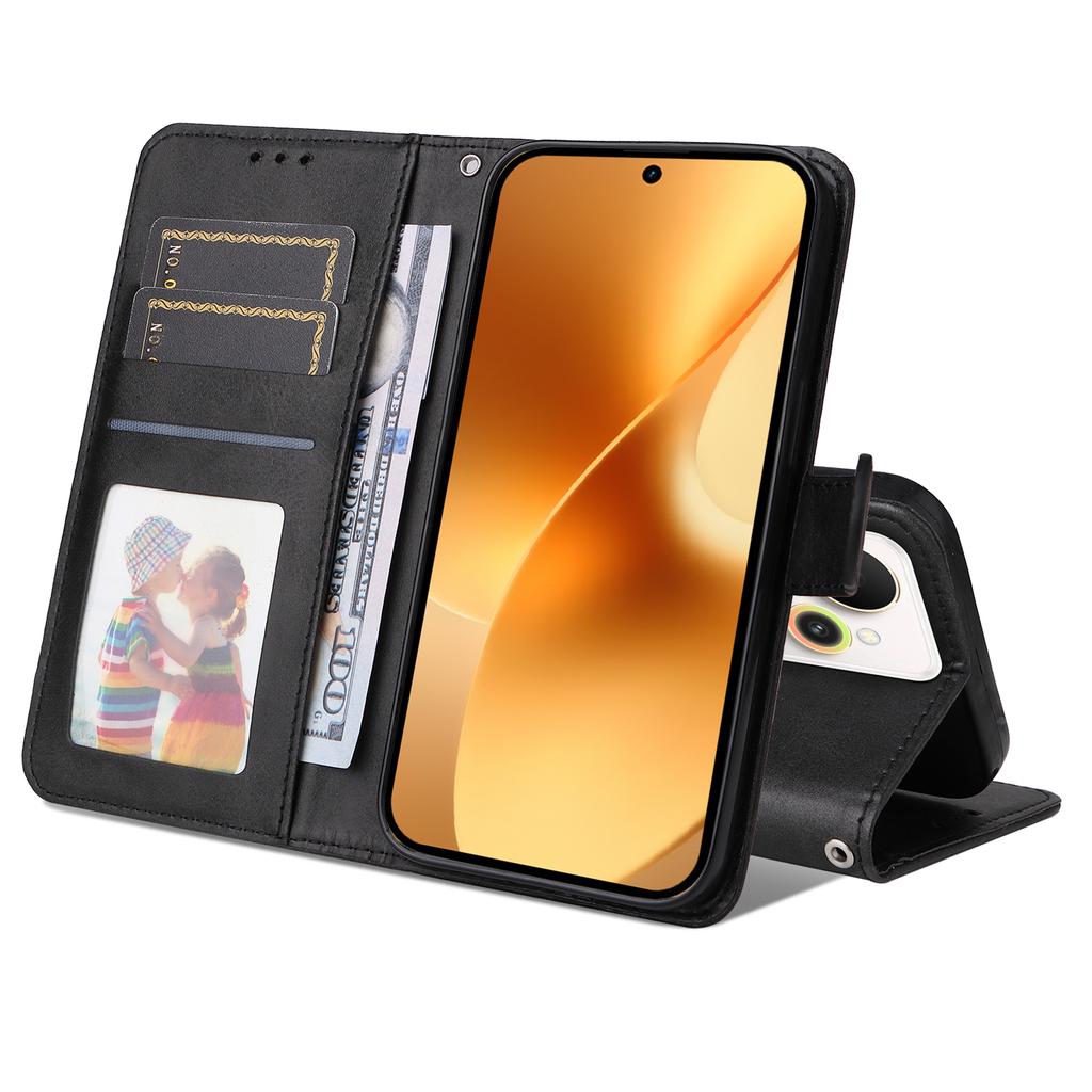 For Realme 15 Pro 5G/Realme 15 5G Case Wallet PU Leather Folio Flip Phone Cover