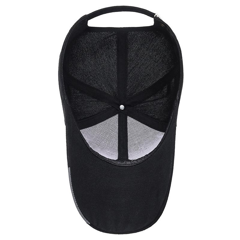 Wiosenna czapka bejsbolowa z przedłużonym daszkiem męska casualowa czapka przeciwsłoneczna damska outdoorowa ochrona przed słońcem kapelusz przeciwsłoneczny drive DNU towar kapelusz