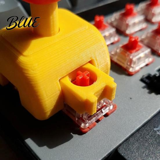Retro-Spiel-Joystick-Tastenkappe Vintage 3D-gedruckt Neuheit Mechanische Tastatur 4-Tasten-Verbindung Mini-Kampf