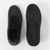 Champion Legacy S21905 Sneakers with Size Cm Men's One-Point Logo, Black, 27.0
