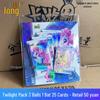 My Little Pony 4th Gen Transparent Trading Cards: Rainbow Pack with UR Twilight Sparkle