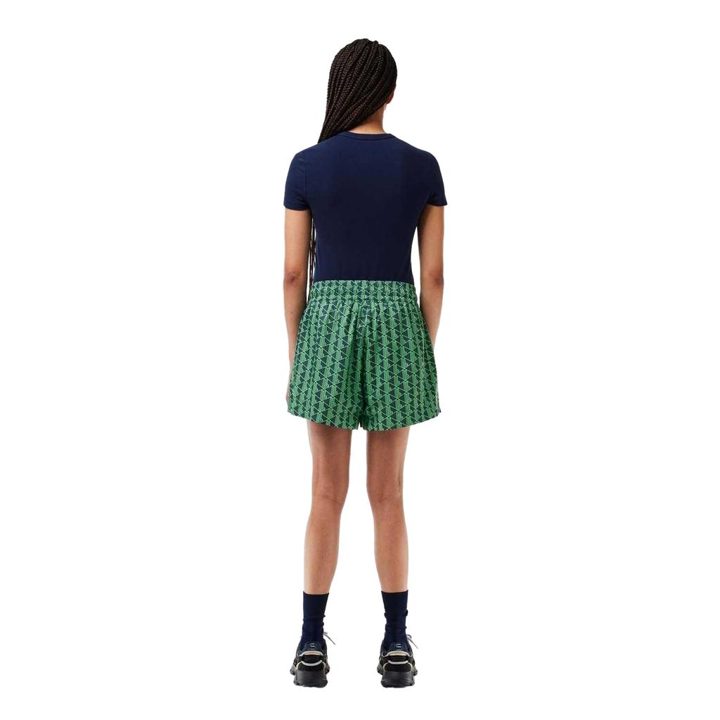 Lacoste Womens/Ladies Monogram Shorts