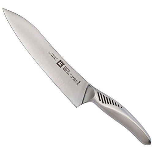 Zwilling Twin Fin Chef's Knife, 200mm, Stainless Steel, Gyuto, Made in Japan, 30841-200