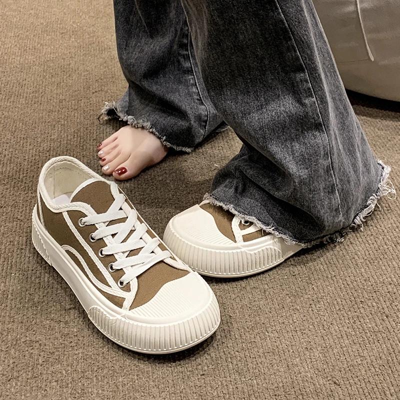 Fashion Round Toe Platform Heels Women's Shoes Light 39 Bulkanized Shoes Y2k Comfortable And Elegant Feminine Sale