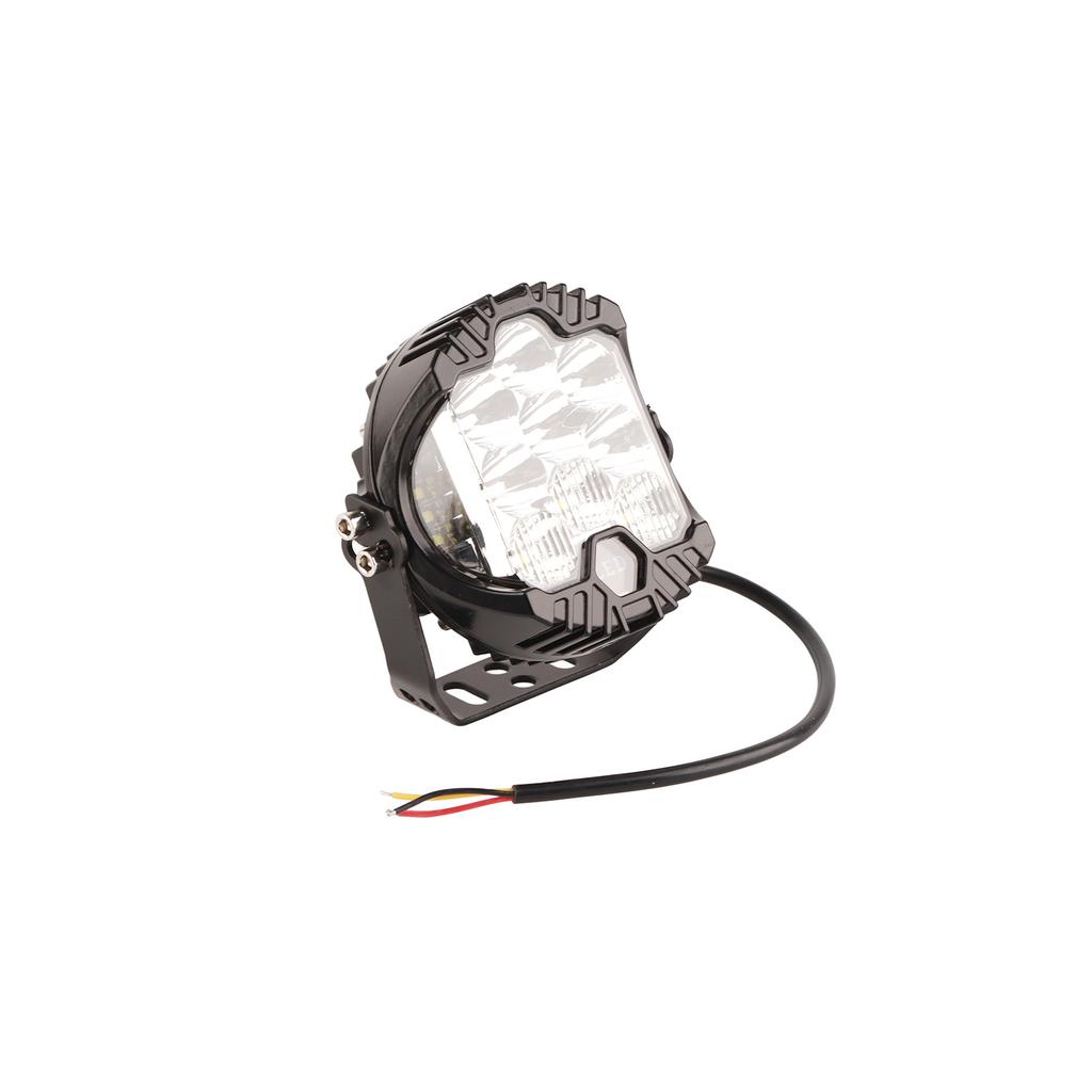 Luz LED Offroad de 5 pol. IP67 à prova d'água 90 W 5000LM Holofote universal para SUV ATV UTV BoatWhite