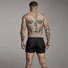 Men's Summer Fitness Running Shorts - Muscle Fit Sports Pants