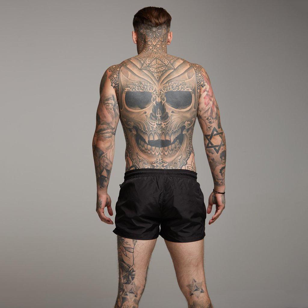 Men's Summer Fitness Running Shorts - Muscle Fit Sports Pants