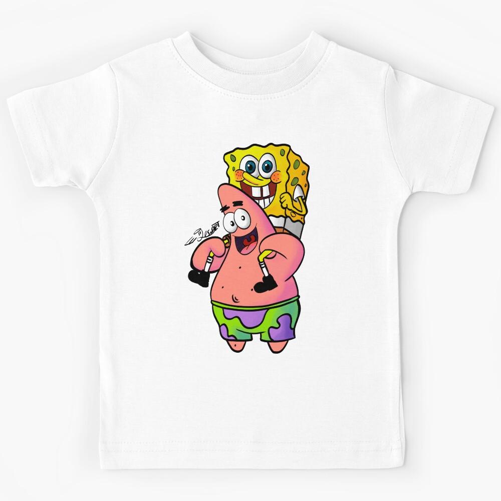 patrick and spongebob BFF Kids T-Shirt 160