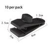 Heavy Duty Tarp Clips with Screw Lock, Tight Grip Tent Awning Clamps for Outdoor Camping, Windproof Tent Clips for Tarp, Canopy, Car Cover, Pool Cover
