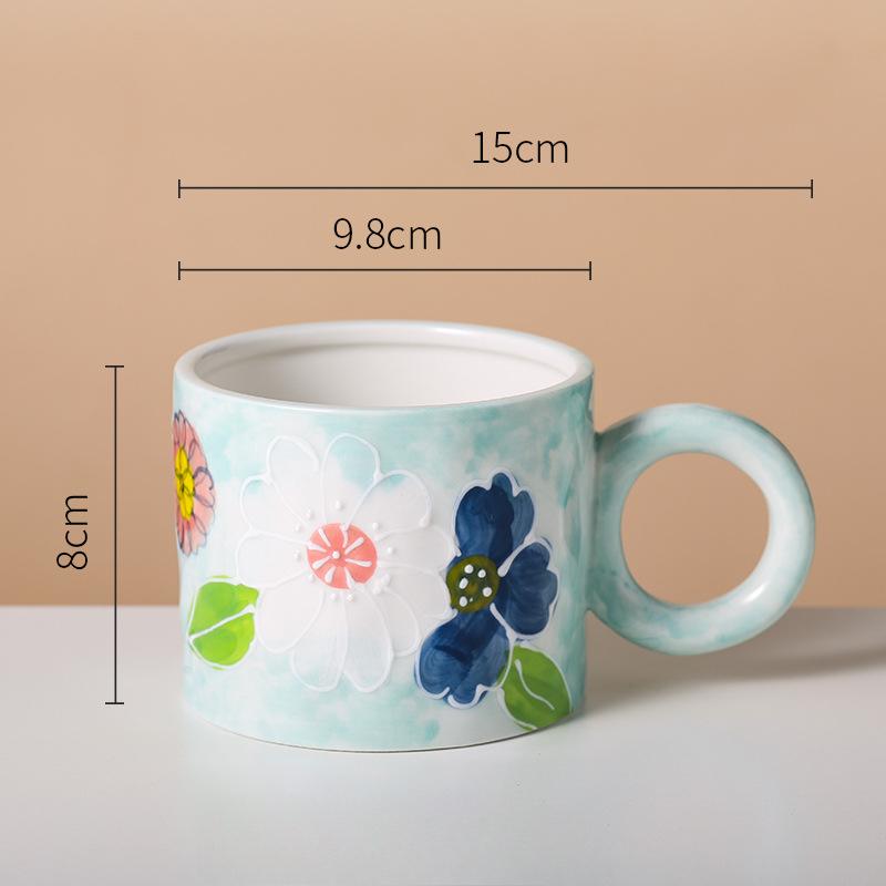 Graduation Gifts To Teachers and Girls Gift Cups Ceramics High Value Practical Gifts Water Cups Souvenirs Tea Cups