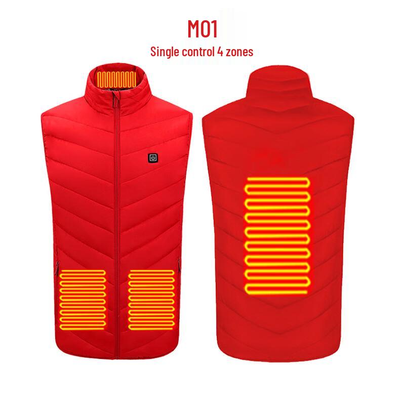 OIMG Men s Heated Thermal Vest
