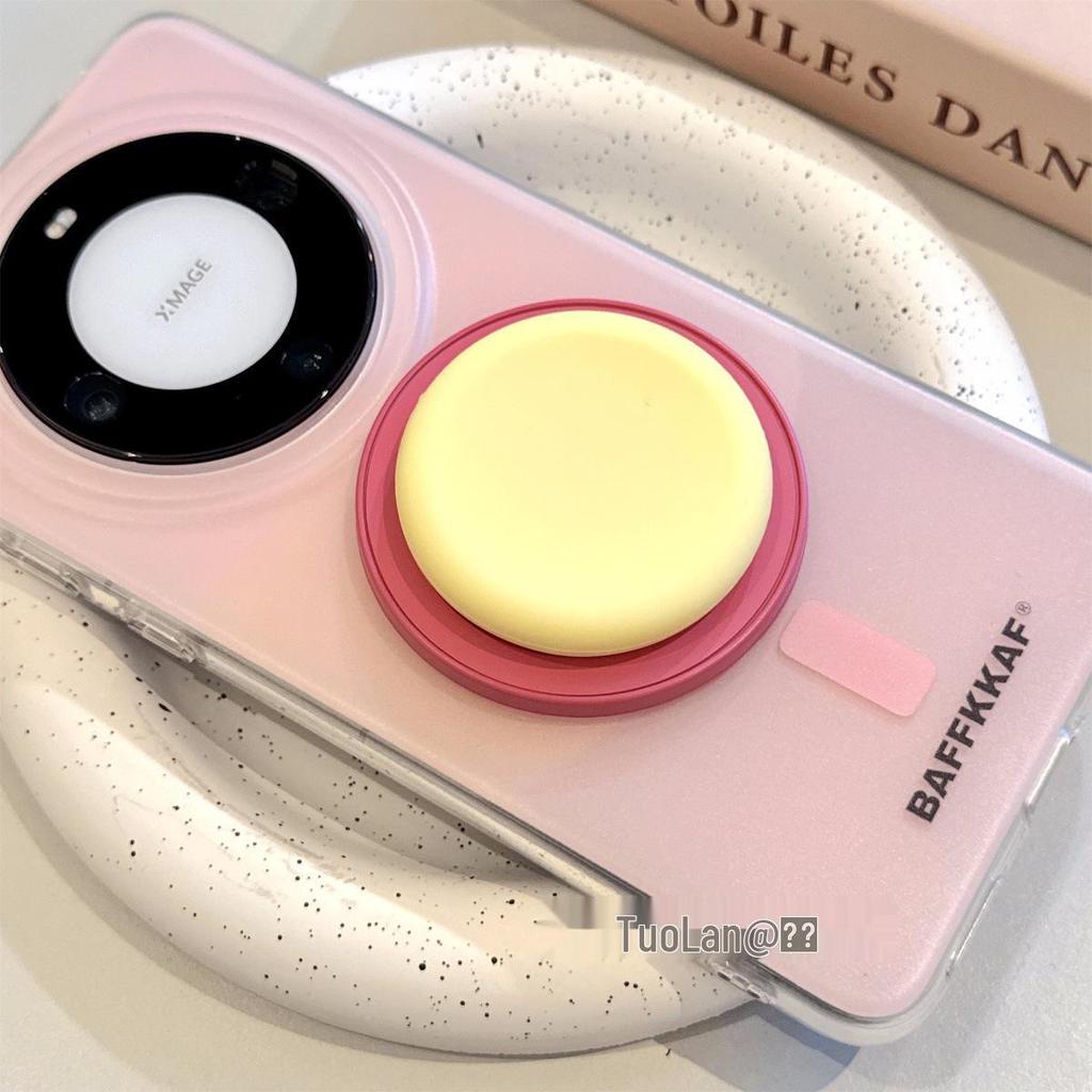 New Macaron Color Blocking Liquid Silicone MagSafe—Blogger Recommended