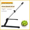 Multi-Angle Adjustable Aluminum Phone Stand for Overhead Shots and Live Streaming