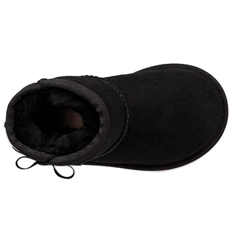 UGG Idris Snow Boots Big Boys Black Kids' 1118888K-BLK