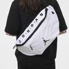 New Jordan Polyester Crossbody Bags Fanny Pack Regular Unisex White JD2123012GS-002