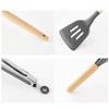 11Pcs Silicone Cooking Utensils Set Kitchenware Kitchen Heat Resistant Non-Stick Cooking Utensils Baking Tools with Storage Box