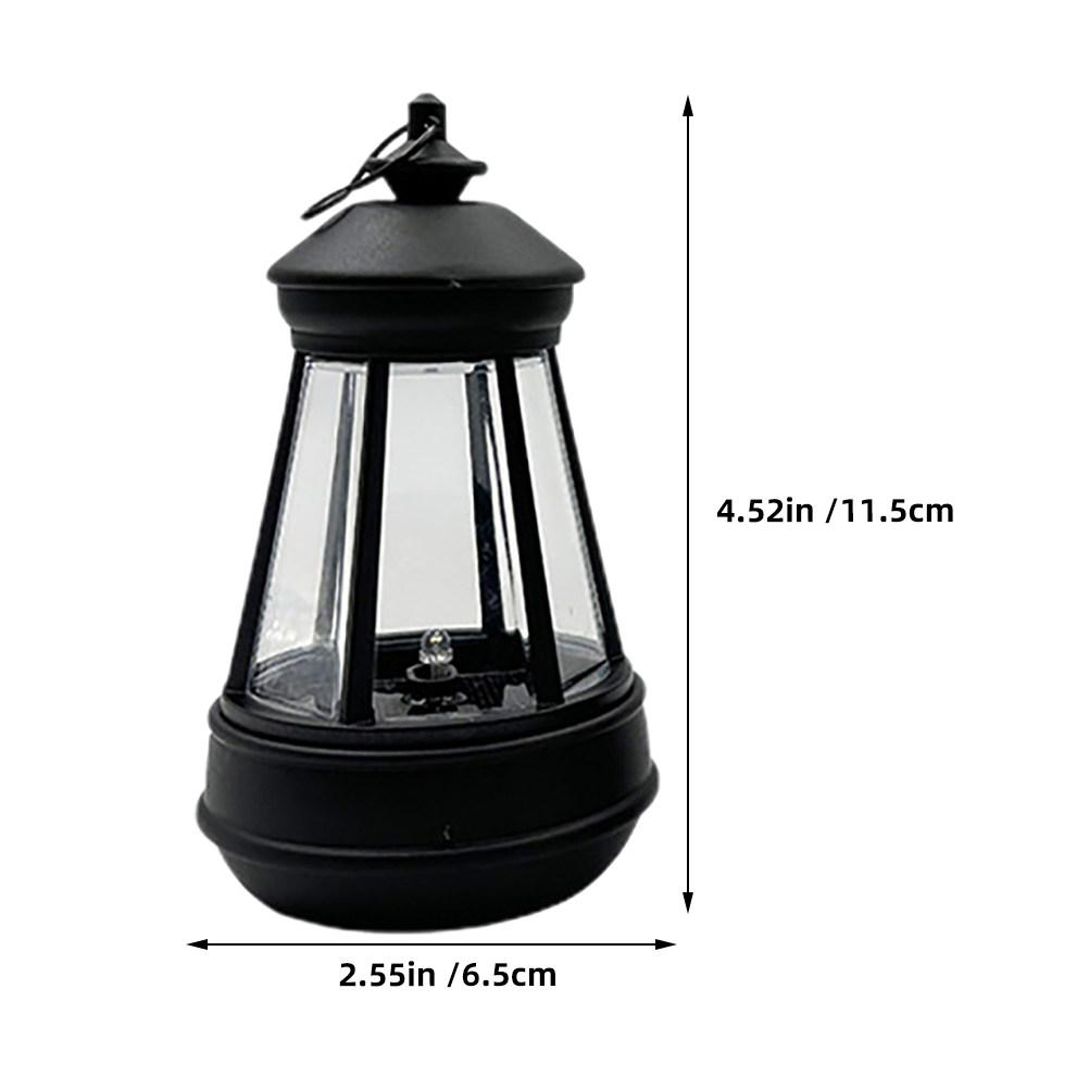 Dog Design Solar Lantern Outdoor Hanging Garden Lights Decorative Solar Powered Night Lamp Portable Outdoor Lighting