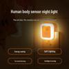 Smart LED Dimmable Night Light with Motion Sensor & Remote, Ideal for Bathroom.
