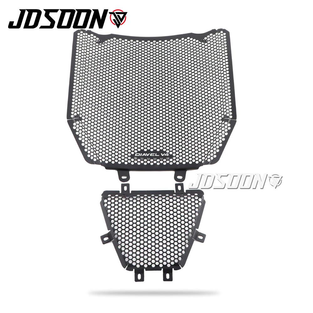 New 2024 For Ducati DIAVEL V4 Diavel V4 2023 2024+ Motorcycle Radiator Guard DiavelV4 Grille Protector Oil Cooler Cover Aluminum