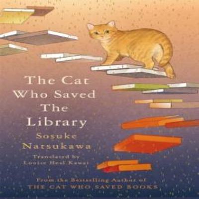 The Cat Who Saved the Library by Sosuke Natsukawa Hardback Book 9781035050604