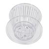   Coffee Dripper PC Clear Flat Bottom Pour Over Coffee Dripper Easy To Clean for Brewing