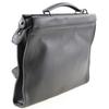 Fendi Peekaboo Business Bag Ceria 2WAYShoulder Black Calfskin Mens Used