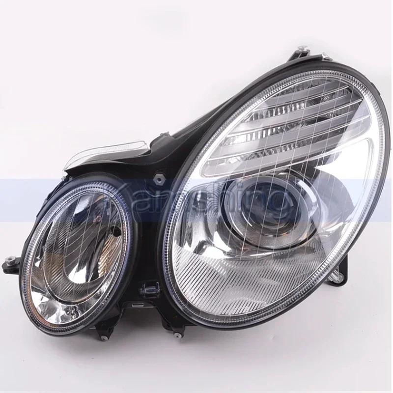 

Фара переднего бампера автомобиля для Benz W211 E200 E230 E280 2006-2008, корпус фары, абажур, крышка фары