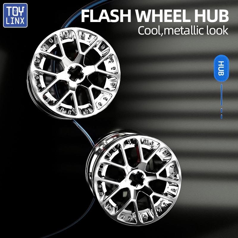 ToylinX 1/18 410PCS Polizeiauto Baustein Modellauto Lernen Entwicklung Puzzle Montage Spielzeug Kinder Weihnachts- Geburtstagsgeschenk