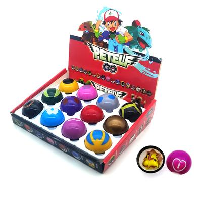 12 Pezzi/Set Giocattoli Pokemon Pikachu Action Figure Pokeball Pokemon Poke Ball Modello Charizard Bambole Anime Regalo di Compleanno per Bambini